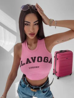 Dámský top 278026 růžový - Ola Voga