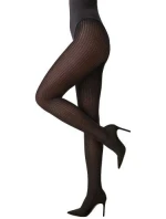 Dámské punčochové kalhoty Nadia Code 1215 Černá vzor - Gabriella