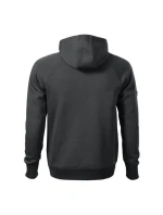 Pánská mikina s kapucí model 21822091 Tmavě šedá - Rimeck Pánská mikina s kapucí model 21822091 Tmavě šedá - Rimeck