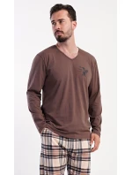 Pánské pyžamo dlouhé Paul