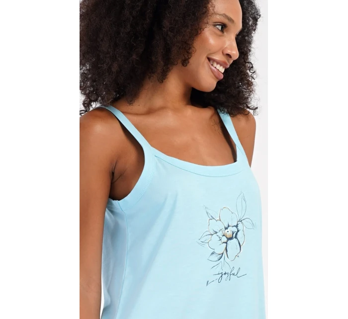 Dámská noční košile na ramínka model 20698715 - Vienetta