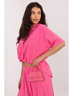 Košile s krátkým rukávem model 226018 Italy Moda Košile s krátkým rukávem model 226018 Italy Moda