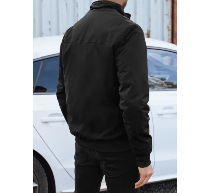 Pánská přechodná bunda černá Dstreet model 21990715 - FashionStreet