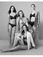 Kalhotky True Shape Sensation Maxi černé - Triumph