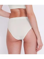 Dámské kalhotky GO Casual High leg 2P - WHITE - SLOGGI WHITE - SLOGGI