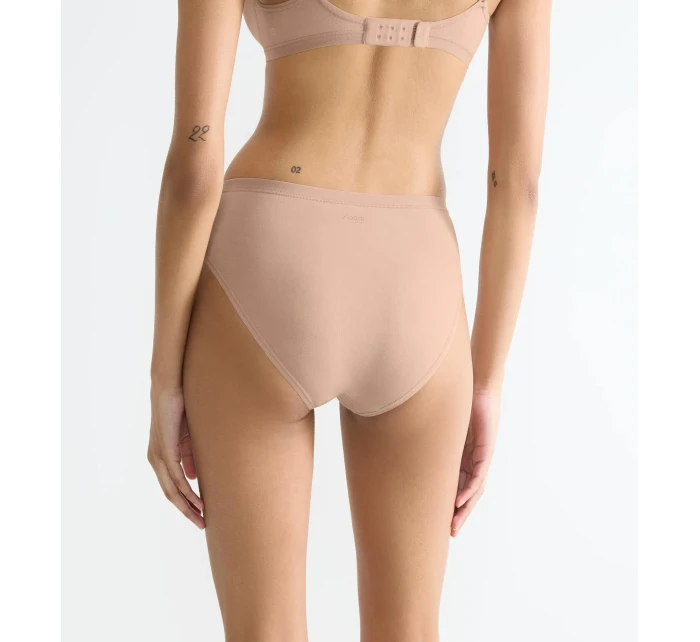 sloggi GO Daily Cotton Tai 3P - BROWN - SLOGGI BROWN - SLOGGI