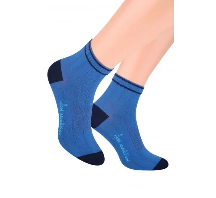 Pánské kotníkové ponožky Steven Sport art.054 Pánské kotníkové ponožky Steven Sport art.054