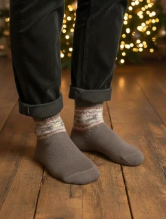 RiSocks 43356 Mit Wolle Komfortbund ponožky 35-46