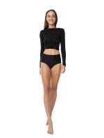 Dámské brazilky Joy maxi brasil black - JULIMEX Dámské brazilky Joy maxi brasil black - JULIMEX