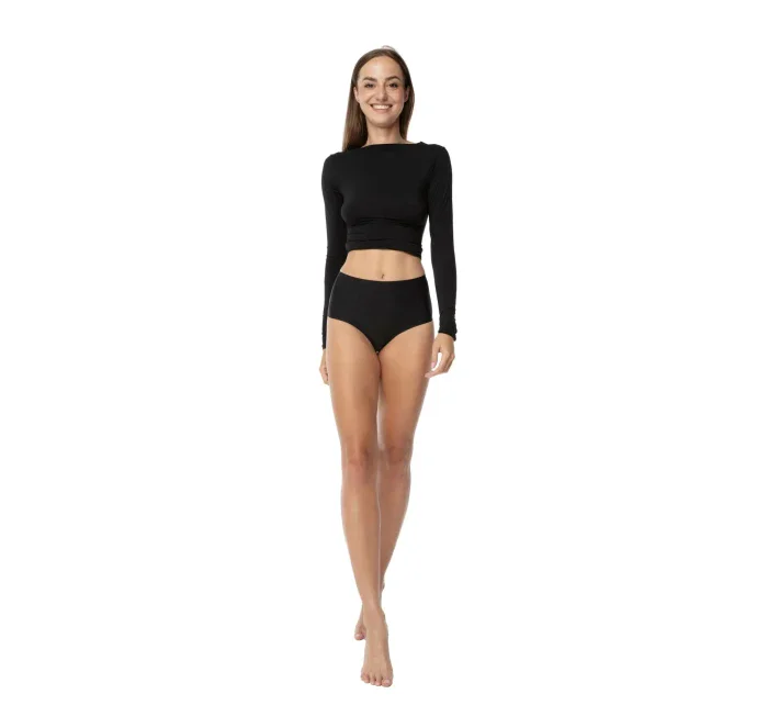 Dámské brazilky Joy maxi brasil black - JULIMEX Dámské brazilky Joy maxi brasil black - JULIMEX