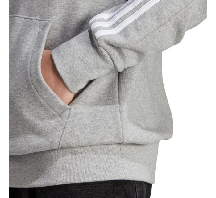 Mikina adidas Essentials French Terry 3-Stripes Hoodie M IC0437