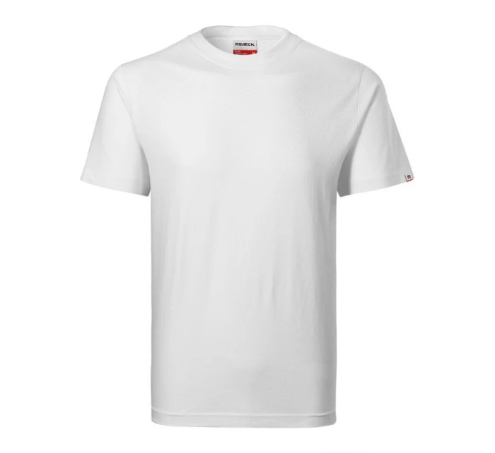 Unisex tričko Recall (bílé (štítek značky))