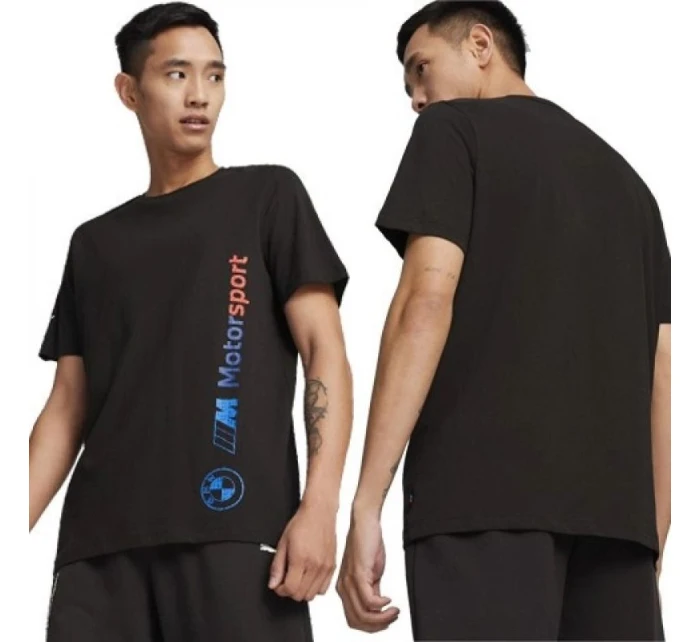 Koszulka BMW MMS Logo M model 21095008 01 pánské - Puma Koszulka BMW MMS Logo M model 21095008 01 pánské - Puma