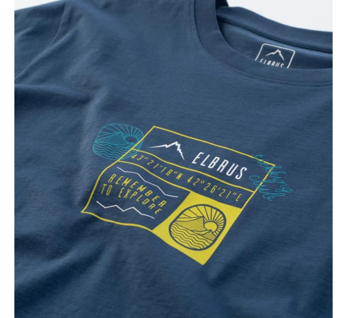 Męska Koszulka z krótkim rękawem model 21357775 - Elbrus Męska Koszulka z krótkim rękawem model 21357775 - Elbrus