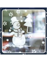 UMĚLÝ SNÍH VE SPREJI NA OKNA VÁNOČNÍCH STROMKŮ 150ML