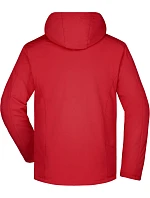 JN Pánská 3vrstvá zimní softshellová bunda 02. red model 22495085 - Daiber