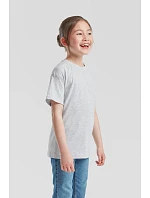 Fruit of the Loom Kids Valueweight T Dětské tričko 16.1033 red Fruit of the Loom Kids Valueweight T Dětské tričko 16.1033 red