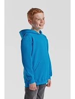 Classic Kids Hooded Sweat Dětská mikina s kapucí model 22534548 heather grey - Fruit of the Loom Classic Kids Hooded Sweat Dětská mikina s kapucí model 22534548 heather grey - Fruit of the Loom