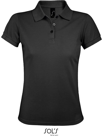 SOL'S Prime Women Dámské piqué polo z těžké bavlny 25.0573 dark grey SOL'S Prime Women Dámské piqué polo z těžké bavlny 25.0573 dark grey