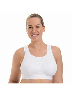 extreme control plus sportovní podprsenka Full Cup 5567 white - Active