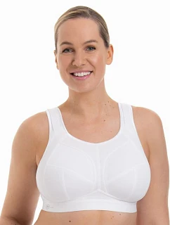 control plus sportovní podprsenka Full Cup bílá  model 19581438 - Active