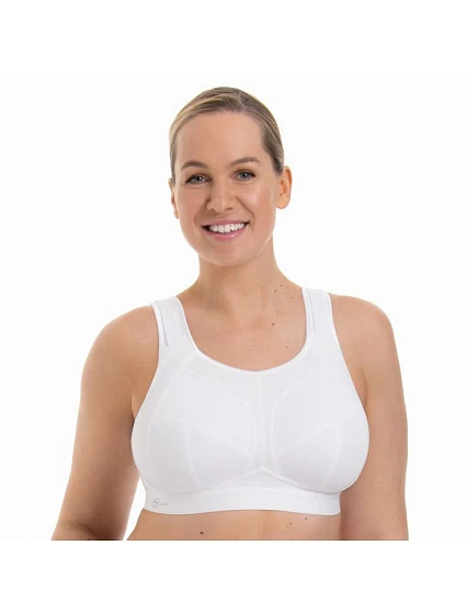 extreme control plus sportovní podprsenka Full Cup 5567 white - Active extreme control plus sportovní podprsenka Full Cup 5567 white - Active