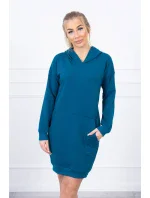 Mořské šaty s kapucí Mořské šaty s kapucí