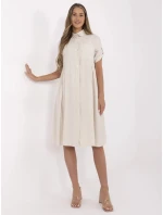 Šaty MI SK model 21078334 béžové - FPrice