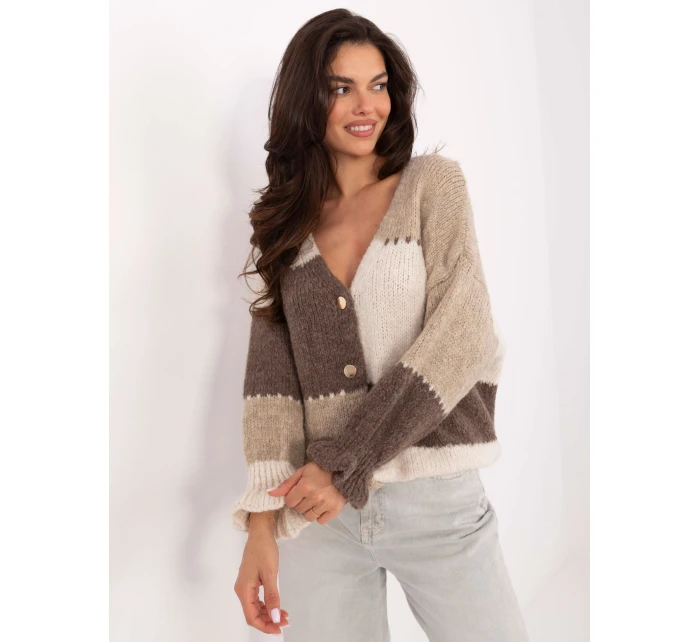 Jumper MI SW 0903.87 béžový Jumper MI SW 0903.87 béžový