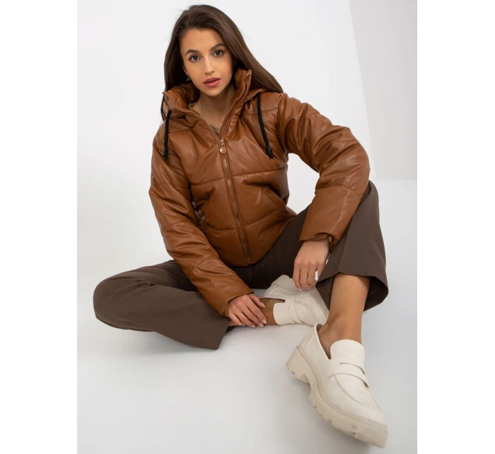 Dámská bunda NM KR H model 17800051 světle hnědá - FPrice