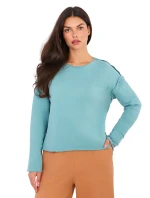 Bluza NS BL model 21914518 turkusowy - FPrice