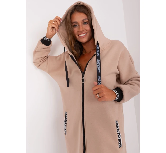 Bluza RV BL beżowy model 18895609 - FPrice Bluza RV BL beżowy model 18895609 - FPrice