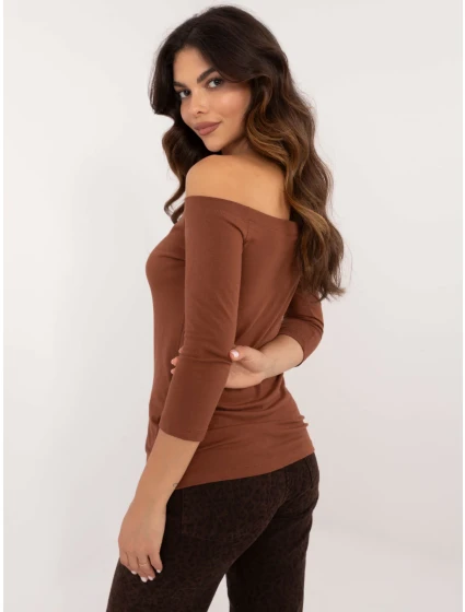 Halenka RV BZ 4692.68P hnědá Halenka RV BZ 4692.68P hnědá