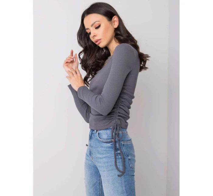 Halenka RV BZ 6012.07 tmavě šedá