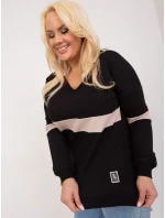 Halenka RV BZ 9114.33X černá Halenka RV BZ 9114.33X černá