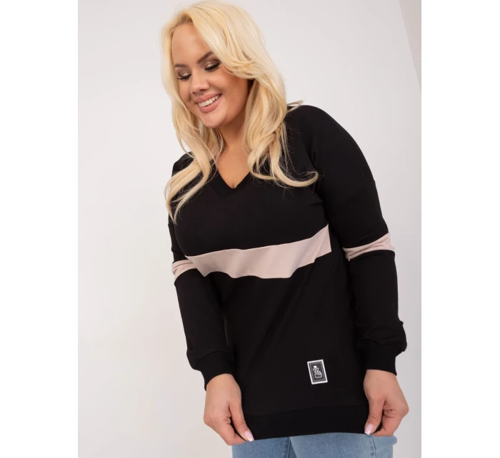 Halenka RV BZ 9114.33X černá Halenka RV BZ 9114.33X černá