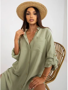 TW SK BE 199D šaty.85P pistácie