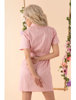Merribel Šaty Linesc Pink