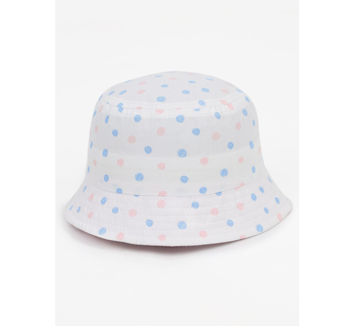 Dívčí letní klobouk Yoclub CKA-0279G-A100 White
