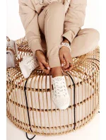 Dámské módní tenisky Big Star - bílé Dámské módní tenisky Big Star - bílé