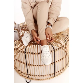 Dámské módní tenisky Big Star - bílé Dámské módní tenisky Big Star - bílé