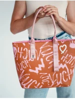 Kabelka VUCH Wennie Grafitti Brown