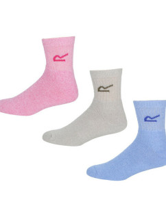 Dámské ponožky 3-pack RWH017-5ZX mix barev - Regatta