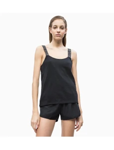 Dámské tílko KW0KW00691-094 černá - Calvin Klein