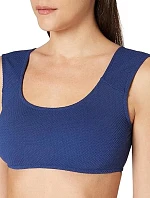 Dámský vrchní díl plavek Women Shore Vanuatu Islands Top 6722 tmavě modrý - Sloggi