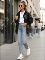 Dámská bunda TY5529 černá - FashionStreet