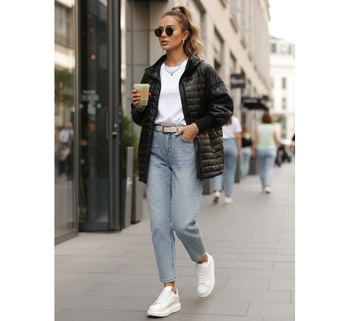 Dámská bunda TY5529 černá - FashionStreet