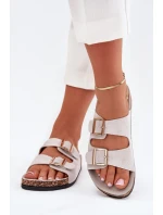 Pantofle model 215424 Step in style Pantofle model 215424 Step in style