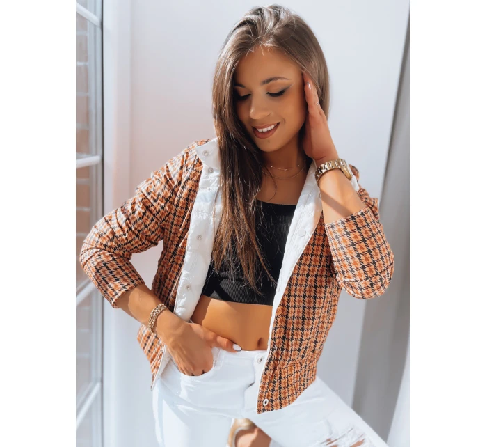 FIORELLA dámská bunda bílá FashionStreet TY3564