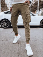 Pánské bojové kalhoty béžové FashionStreet UX4305 Pánské bojové kalhoty béžové FashionStreet UX4305